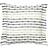 Furn. Dhadit Stripe Cushion Complete Decoration Pillows Grey