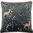 Furn Richmond Botanical Woodland Piped Complete Decoration Pillows Blue (50x50cm)