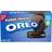 Oreo Fudge Covered Chocolate Sandwich Cookies 224g