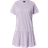 Urban Classics Women's Valance Tee Dress - Lilac