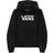 Vans Girl's Flying V Hoodie - Black (VN0A5ATNBLK)