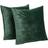 Sienna 2 X Cushion Cover Green