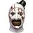 Trick or Treat Studios Adult Terrifier Killer Art Clown Mask Black/Red/White