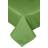 Homescapes Plain Cotton Tablecloth Green