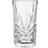 Premier Housewares of four Beaufort Crystal High Ball Drink Glass 6pcs