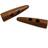 Hemline 3 pack 50mm wood button toggles