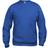 Clique Basic Round Neck Sweatshirt Unisex - Royal Blue