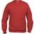 Clique Basic Round Neck Sweatshirt Unisex - Red