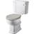 Hudson Reed Richmond Comfort Height Close Coupled WC & Cistern White