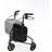 NRS Healthcare 3 Wheel Steel Rollator Silver