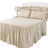 Oma Bedspread Beige (203.2x152.4cm)