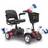 NRS Healthcare Pride Go Go Elite Traveller Sport Boot Scooter