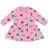 Stella McCartney Baby's Smiling Heart Print Skater Dress - Pink