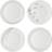 Royal Doulton Pacific Stone Dinner Plate 29cm 4pcs