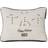 Lexington Snowmen Embroidered Complete Decoration Pillows White (40x30cm)