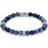 Tommy Hilfiger Beaded Bracelet - Silver/Blue