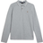 Ted Baker Fulhumm Long Sleeve Polo Shirt - Light Grey