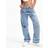 Shein High Waist Ripped Frayed Straight Leg Jeans