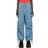 Marc Jacobs Baggy Drawstring Cargo Trousers - Blue