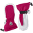 Hestra Women's Heli Ski Mitt - Fuchsia