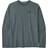 Patagonia Men's Long-Sleeved P-6 Logo Responsibili-Tee - Nouveau Green