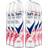 Sure Nonstop Protection Bright Bouquet Anti-Perspirant Deo Spray 250ml 6-pack