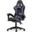 Bigzzia Gaming & Office Ergonomic Computer Desk Chair - Black/Purple