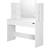 Casaria Lucia White Dressing Table 40x108cm