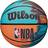 Wilson NBA DRV Pro Streak Outdoor Basketball Size 6-28.5" Blue/Orange