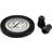 3M Littmann Stethoscope Spare Parts Kit, Master Cardiology, Black, 40011