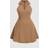 Shein Plus Solid Halter Neck Dress