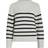 Vila Striped Knitted Pullover