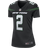 Nike Women's Zach Wilson Black New York Jets Alternate 2021 NFL Draft First Round Pick Game Jersey