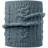 Buff Knit Comfort Neck Warmer - Darla Grey Pewter