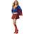 Rubies DC Comics Supergirl Dress Ladies Costume