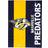 Evergreen Enterprises Nashville Predators 12.5" x 18" Embellish Garden Flag