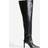 H&M Ladies Black Over-the-knee boots