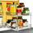 LYNK PROFESSIONAL 10-1/4 Wide Pull Out Spice Rack Organizer