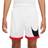 Nike Older Kid's Dri-FIT Basketball Shorts - White/University Red/University Red/Black