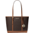 Michael Kors Jet Set Travel Small Logo Top Zip Tote Bag - Brown