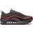 Nike Air Max 97 Valentine's Day W - Black/Metallic Silver/University Red