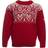 Dale of Norway Children's Winterland Merino Wool Jumper - Red