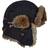 Isbjörn of Sweden Squirrel Winter Cap - Black (3090-00-93)