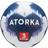 Atorka H500 Hybrid Handball - Dark Blue / White