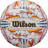 Wilson Graffiti Peace White/Orange Volleyball