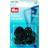 Prym 6 pushbuttons for sewing 15 mm black plastic 347105
