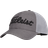 Titleist Players Space Dye Mesh Cap - Dark Grey/Black