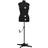 vidaXL Adjustable Dress Form Female Black M Size 40-46 Dressmaking Mannequin