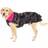 Dryrobe Dog Black Camo & Pink Grey