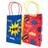 Amscan Superhero Slogan Party Loot Bags 8 Pk